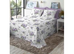 Jogo de Cama King Size 200 Fios Fiori - Alice (7414-1)