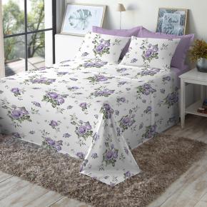 Jogo de Cama King Size 200 Fios Fiori - Alice (7414-1)