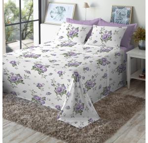 Jogo de Cama King Size 200 Fios Fiori - Alice (7414-1)