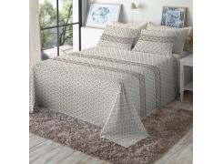 Jogo de Cama King Size 150 Fios Fiori - Vicente (7276)