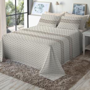 Jogo de Cama King Size 150 Fios Fiori - Vicente (7276)