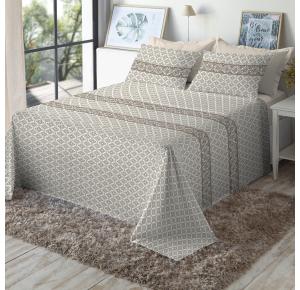 Jogo de Cama King Size 150 Fios Fiori - Vicente (7276)