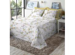 Jogo de Cama King Size 180 Fios Fiori - Carmen V (7379-5)