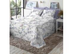 Jogo de Cama King Size 180 Fios Fiori - Carmen (7379)