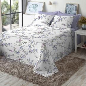 Jogo de Cama King Size 180 Fios Fiori - Carmen (7379)