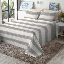 Jogo de Cama Queen Size 180 Fios Fiori - Maycon (7415)