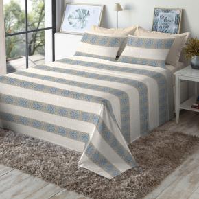 Jogo de Cama Queen Size 180 Fios Fiori - Maycon (7415)