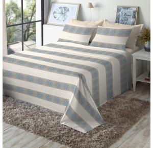 Jogo de Cama Queen Size 180 Fios Fiori - Maycon (7415)