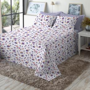 Jogo de Cama Queen Size 150 Fios Fiori - Darlene (7426-1)