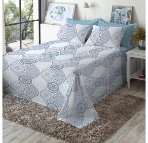 Jogo de Cama Queen Size 130 Fios Fiori - Gael (7430-1)