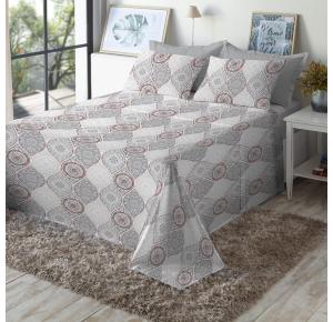 Jogo de Cama Queen Size 130 Fios Fiori - Evandro (7430)