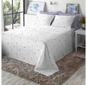 Jogo de Cama Queen Size 200 Fios Fiori - Nina I (7440-1)