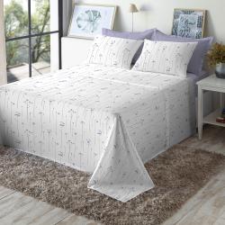 Jogo de Cama King Size 200 Fios Fiori - Nina I (7440-1)