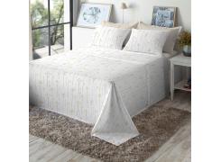 Jogo de Cama King Size 200 Fios Fiori - Nina (7440)