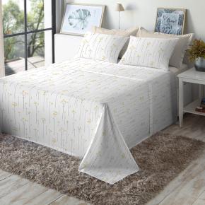 Jogo de Cama King Size 200 Fios Fiori - Nina (7440)