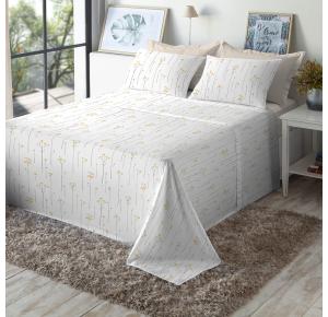 Jogo de Cama King Size 200 Fios Fiori - Nina (7440)