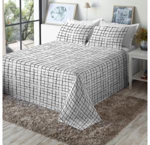 Jogo de Cama Queen Size 180 Fios Fiori - Pedro (7445)