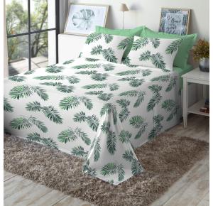 Jogo de Cama Queen Size 180 Fios Fiori - Mara I (7451-1)