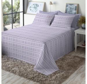 Jogo de Cama Queen Size 130 Fios Fiori - Lorena (7452-3)