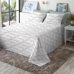 Jogo de Cama Queen Size 200 Fios Fiori - Íris (7485)