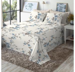 Jogo de Cama Queen Size 180 Fios Fiori - Bia I (7488-2)