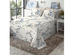 Jogo de Cama King Size 180 Fios Fiori - Bia I (7488-2)