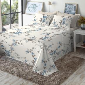 Jogo de Cama King Size 180 Fios Fiori - Bia I (7488-2)