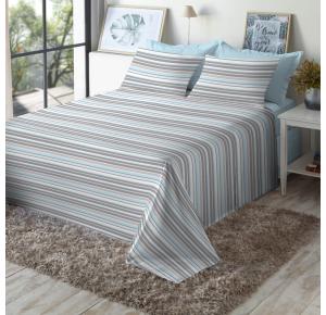 Jogo de Cama Queen Size 180 Fios Fiori - Gabriel I (7526-1)