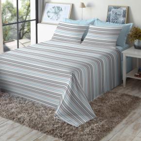 Jogo de Cama King Size 180 fios Fiori - Gabriel I (7526-1)