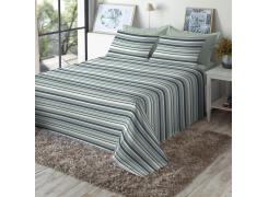 Jogo de Cama Queen Size 180 Fios Fiori - Gabriel (7526)