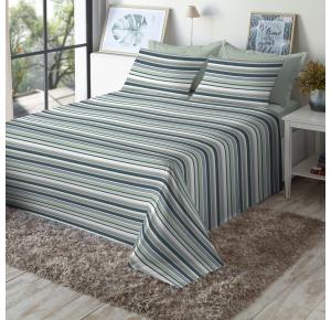 Jogo de Cama Queen Size 180 Fios Fiori - Gabriel (7526)