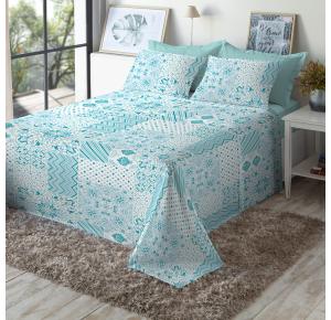 Jogo de Cama Queen Size 150 Fios Fiori - Joaquim (7541-5)