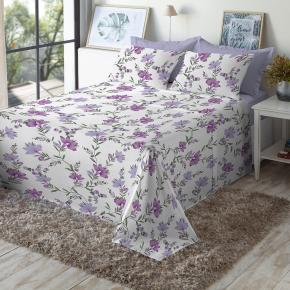 Jogo de Cama King Size 130 Fios Fiori - Valentina (7625-1)