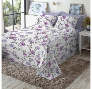 Jogo de Cama King Size 130 Fios Fiori - Valentina (7625-1)