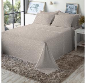 Jogo de Cama Queen Size 130 Fios Fiori - Charles (7632-2)