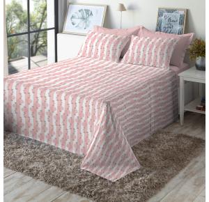 Jogo de Cama Queen Size 130 Fios Fiori - Alana (7672)