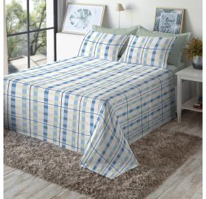 Jogo de Cama Queen Size 130 Fios Fiori - Rafael (7750)