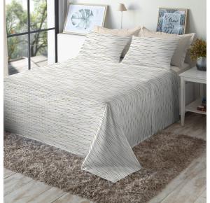 Jogo de Cama Queen Size 150 Fios Fiori -  Murilo (7808)