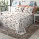 conjunto de cama estampado