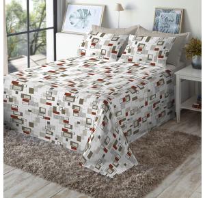 Jogo de Cama Queen Size 180 Fios Fiori - Samuel (7819)