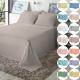 Jogo de Cama Queen Size Liso 130 Fios Fiori